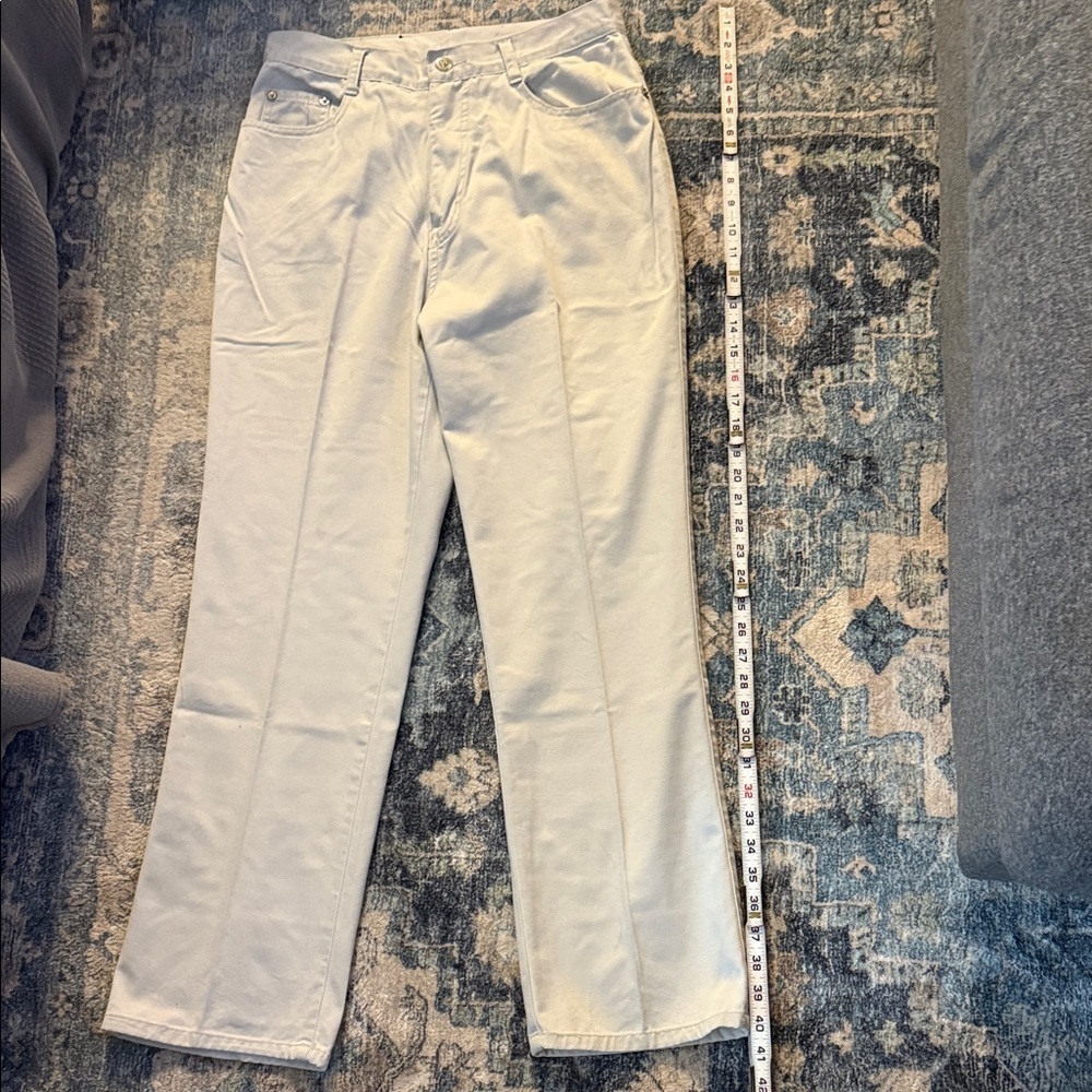 Men's Da Jia Li Straight leg 100% cotton lightweight Jeans. Size 30